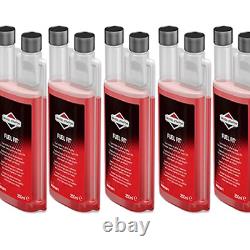 10 x Briggs & Stratton Fuel Fit 250ml 992381 Stabiliser Keeps Petrol Fresh