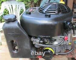 12.5hp Briggs&Stratton INTEK Petrol Engine-Pull Starts only-Ride on mower E. T. C