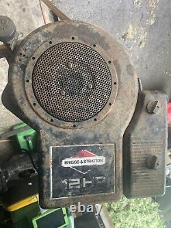 12 Hp Briggs And Stratton Ride On Mower Engine