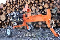 12 ton Venom Hydraulic log wood splitter petrol briggs and Stratton portable