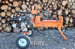 12 ton Venom Hydraulic log wood splitter petrol briggs and Stratton portable