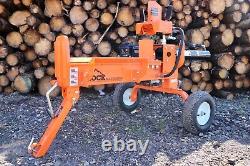 12 ton Venom Hydraulic log wood splitter petrol briggs and Stratton portable