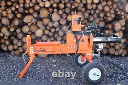 12 ton Venom Hydraulic log wood splitter petrol briggs and Stratton portable