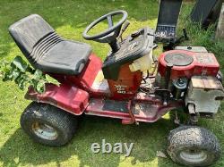 14 HP Briggs & Stratton OHV Engine On Murray Lawn Tractor