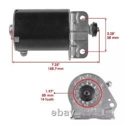 14 Tooth Starter for Briggs & Stratton 14.5 16 16.5 17 17.5 18 18.5 / 593934