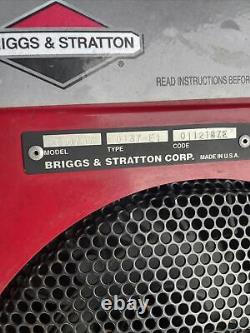 17hp I/C Briggs and Stratton 310707 0137-E1 Riding Mower Engine 1 X3