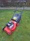 18cut 46cm Petrol Lawnmower/ Mover Whit Briggs And Stratton Engine