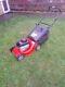 18cut 46cm Petrol Lawnmower/ Mover Whit Briggs And Stratton Engine