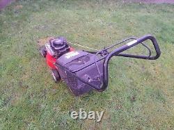 18cut 46cm Petrol Lawnmower/ Mover Whit Briggs and Stratton Engine