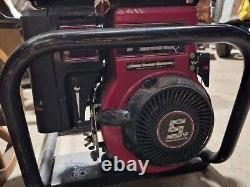 2.2kVA SIP PETROL GENERATOR Briggs Stratton Engine 110 115 230 240V Mains Power