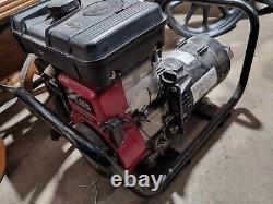 2.2kVA SIP PETROL GENERATOR Briggs Stratton Engine 110 115 230 240V Mains Power