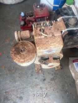 2 Briggs and Stratton engines for sale