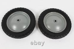 2 Pack OEM Briggs & Stratton 7035726YP Steel Rear Wheel For Snapper 10 x 1.75