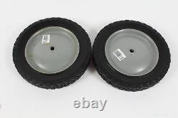 2 Pack OEM Briggs & Stratton 7035726YP Steel Rear Wheel For Snapper 10 x 1.75