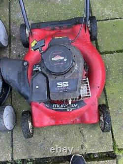 2 petrol lawn mowers spares or repairs