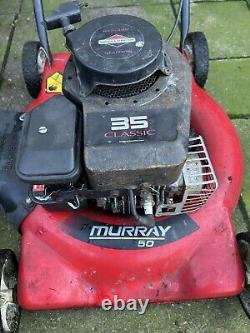 2 petrol lawn mowers spares or repairs