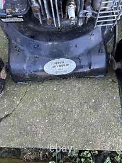 2 petrol lawn mowers spares or repairs