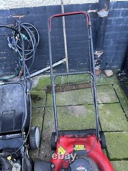 2 petrol lawn mowers spares or repairs