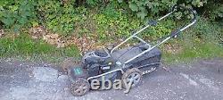 2019 Gardenline gl46 Lawn Mower Runs Fine Brigg Stratton 550 E 140cc READ DETAIL