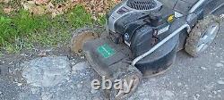 2019 Gardenline gl46 Lawn Mower Runs Fine Brigg Stratton 550 E 140cc READ DETAIL