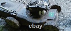 2019 Gardenline gl46 Lawn Mower Runs Fine Brigg Stratton 550 E 140cc READ DETAIL