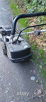 2019 Gardenline gl46 Lawn Mower Runs Fine Brigg Stratton 550 E 140cc READ DETAIL