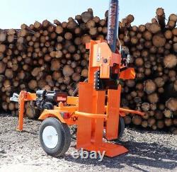 2020 22ton VENOM wood log Splitter Petrol Hydraulic Road Towable BS Vanguard