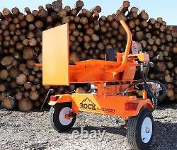 2020 22ton VENOM wood log Splitter Petrol Hydraulic Road Towable BS Vanguard