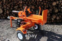 2020 22ton VENOM wood log Splitter Petrol Hydraulic Road Towable BS Vanguard