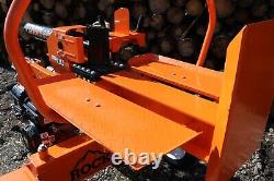 2020 22ton VENOM wood log Splitter Petrol Hydraulic Road Towable BS Vanguard