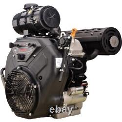 202376 Engine Complete Petrol 30HP Tree Cylindrical 36, 5x80 Loncin