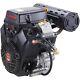 202380 Engine Complete Petrol 25hp Tree Cylindrical 28, 575x80 Loncin