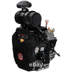 202381 Engine Complete Petrol 25HP Tree Cylindrical 28, 575x80 Loncin