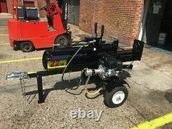 22Ton HYDRAULIC Black Professional Log Splitter, 62cm, 6.5hp Briggs & Stratton