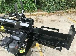 22Ton HYDRAULIC Black Professional Log Splitter, 62cm, 6.5hp Briggs & Stratton