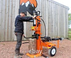 22Ton Venom SE Series Log Splitter by Rock Machinery