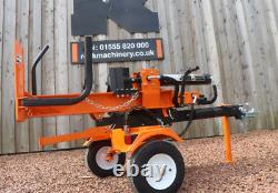 22Ton Venom SE Series Log Splitter by Rock Machinery