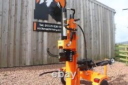 22Ton Venom SE Series Log Splitter by Rock Machinery