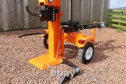 22Ton Venom SE Series Log Splitter by Rock Machinery