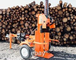 22ton Venom 2020 Log Splitter towable With Table & BS vanguard by Rock Machinery