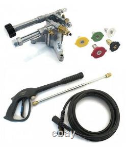 2400PSI Pressure Washer Pump & Spray Kit for Briggs & Stratton, Troy Bilt, Husky