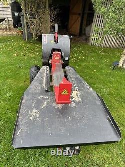 34 Tonne Kinetic Energy Log Splitter