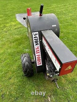 34 Tonne Kinetic Energy Log Splitter