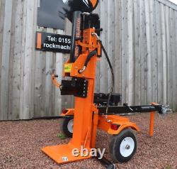 35Ton Venom SE Series Log Splitter by Rock Machinery