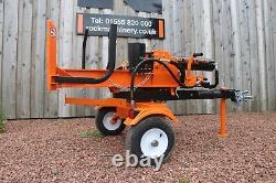 35Ton Venom SE Series Log Splitter by Rock Machinery