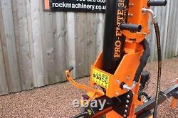 35Ton Venom SE Series Log Splitter by Rock Machinery