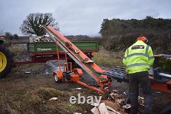 37 Ton Megga Splitter Pro Log Lift Petrol or Diesel engine Log Splitter UK