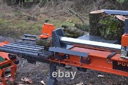 37 Ton Megga Splitter Pro Log Lift Petrol or Diesel engine Log Splitter UK