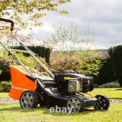 41Cm Self Propelled Petrol Lawnmower with 125Cc Briggs and Stratton 300E Series