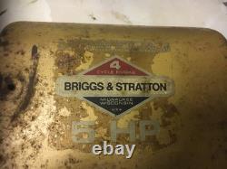 5 hp briggs and stratton lawn mower
